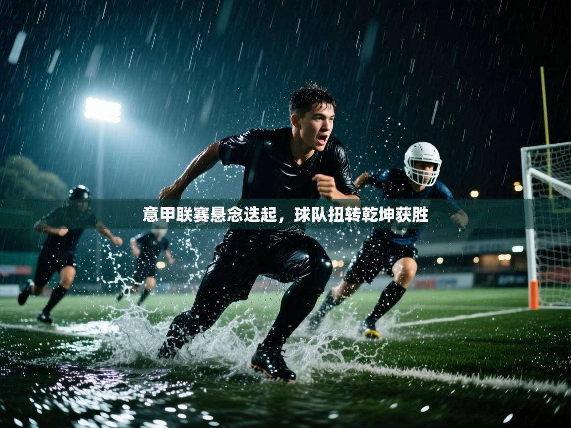 意甲联赛悬念迭起,球队扭转乾坤获胜 第2张