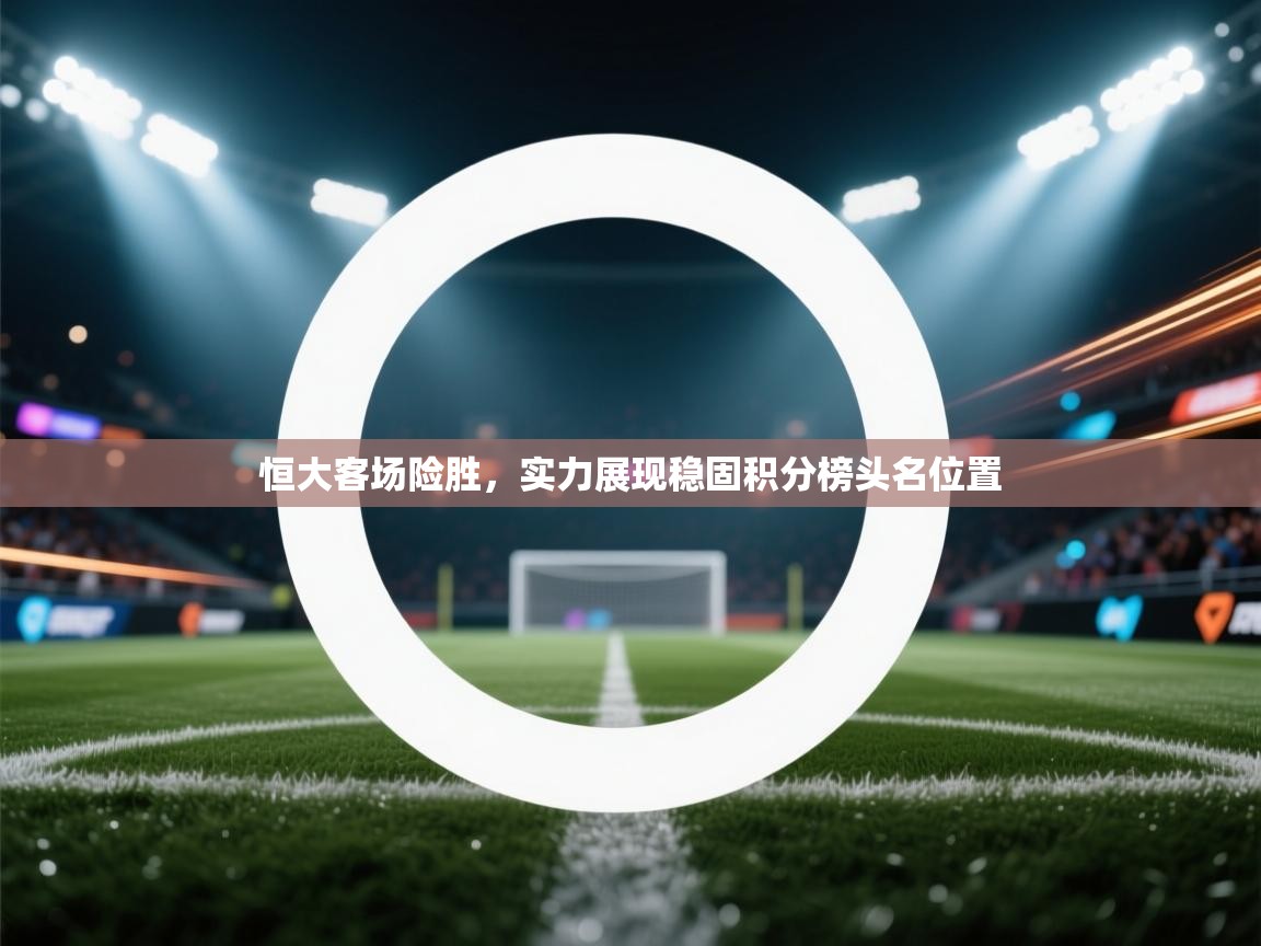 恒大客场险胜,实力展现稳固积分榜头名位置 第1张