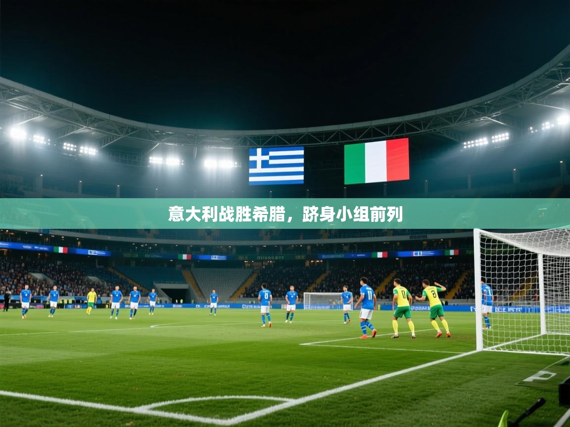 意大利战胜希腊，跻身小组前列  第2张
