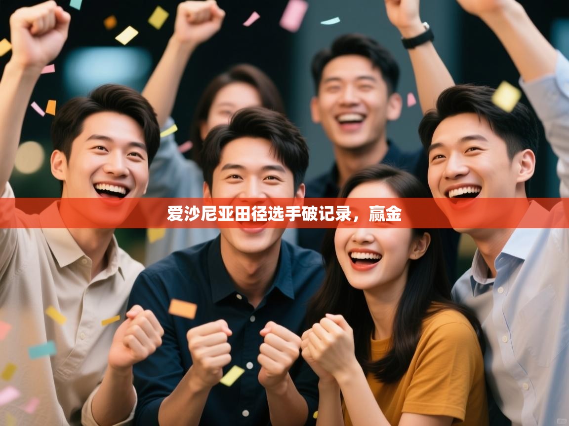 爱沙尼亚田径选手破记录,赢金 第1张