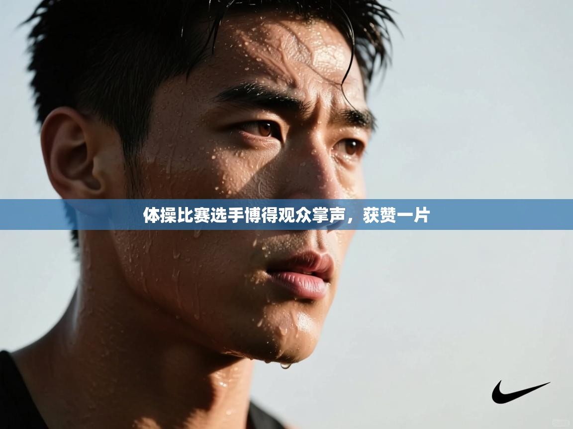 体操比赛选手博得观众掌声，获赞一片  第2张